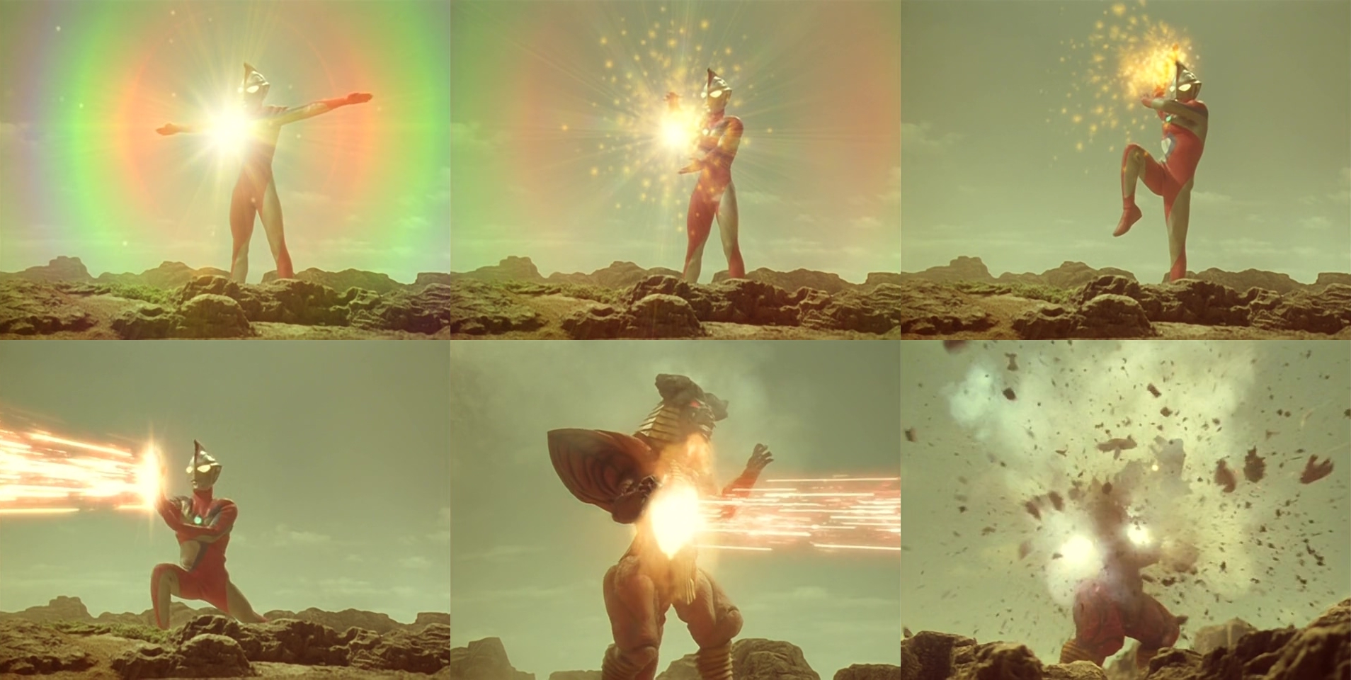 登场于科幻特摄剧《高斯奥特曼》, 高斯原本就有的变身形态,即使不和