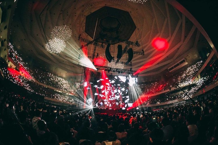 2018年日本武道馆演唱会“朗读演奏实验空间‘新言语秩序’”