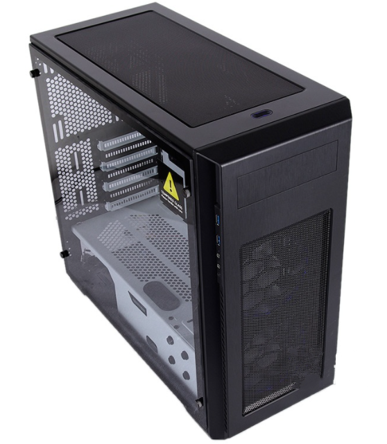 phanteks追风者515ptg钢化玻璃侧透rgb水冷机箱