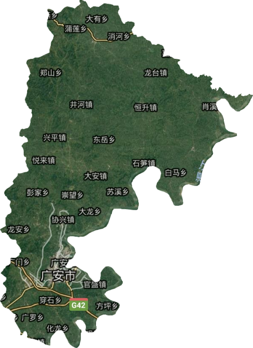 广安区（四川省广安市辖区）_百度百科