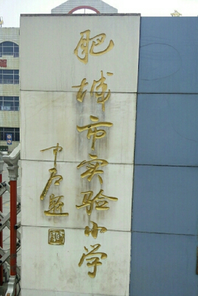 肥城实验小学