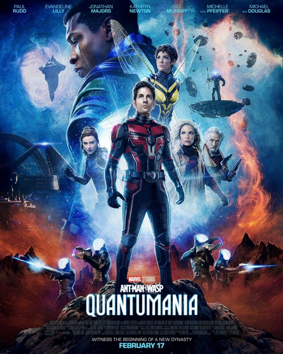 ant-man and the wasp: quantumania