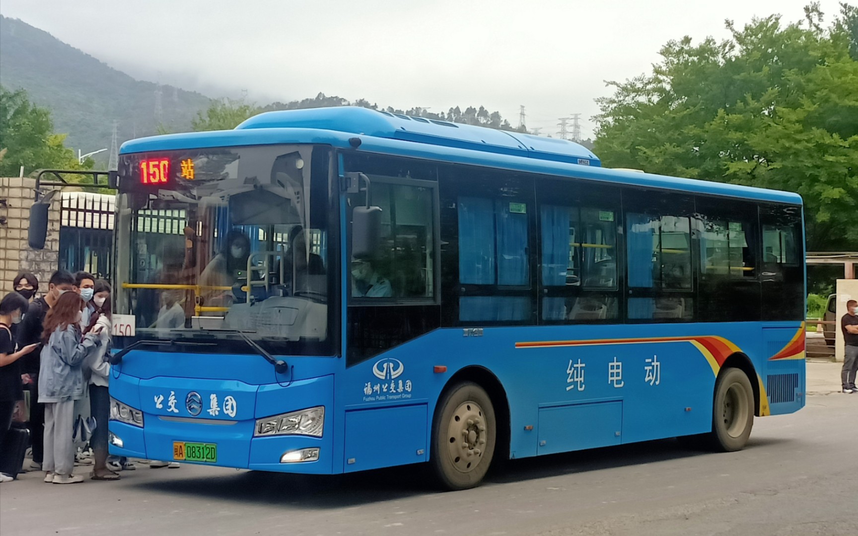 福州公交150路