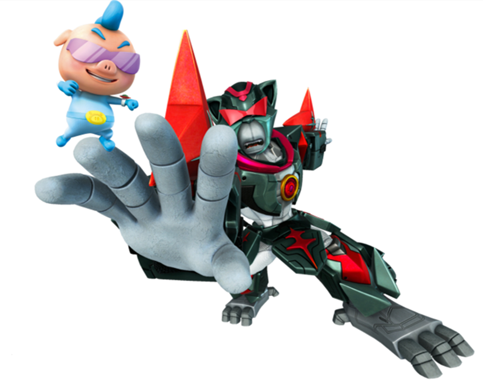 猪猪侠之光明守卫者