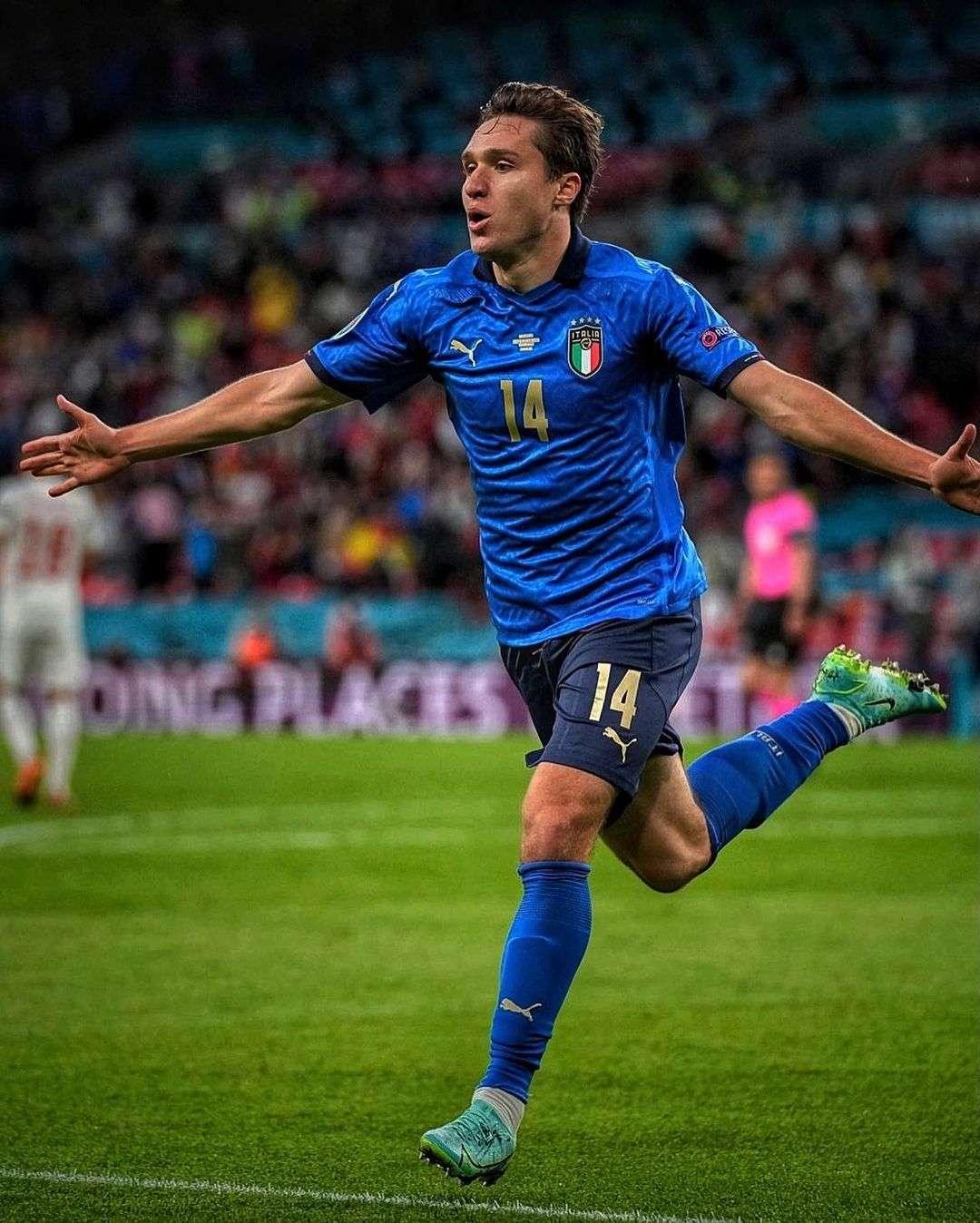  p>费代里科·基耶萨(federico chiesa),1997年10月25日出生于意大利 