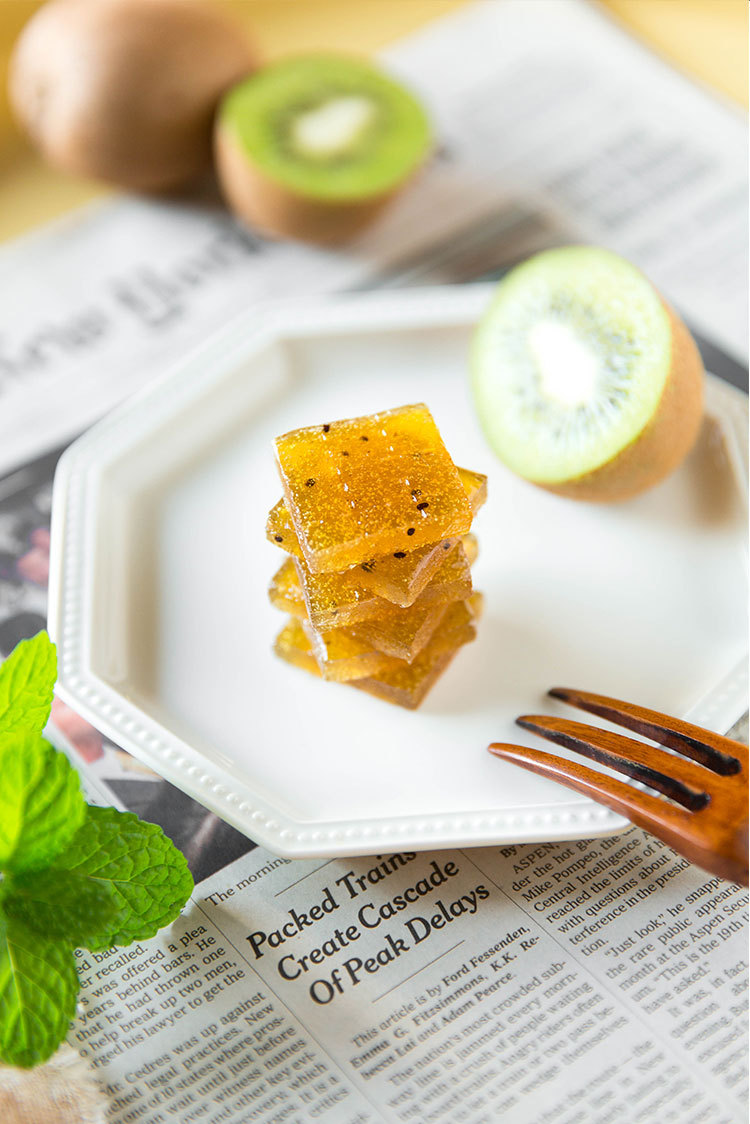 靖安猕猴桃果糕