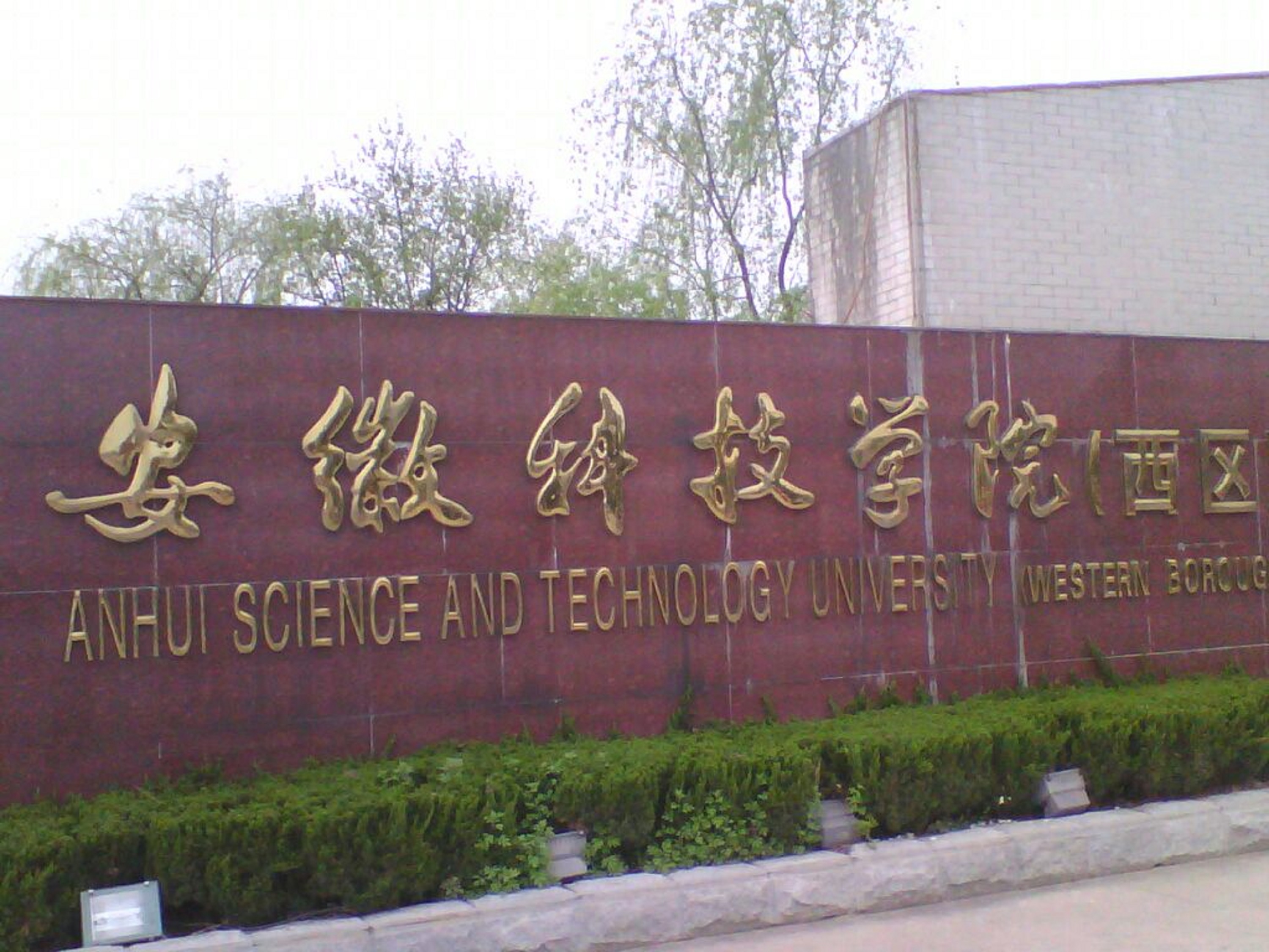 安徽科技学院