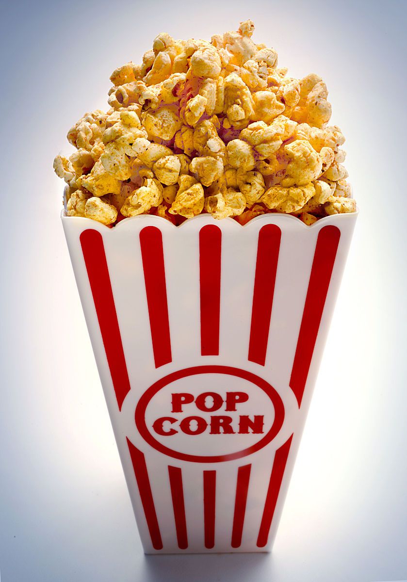 自制爆米花