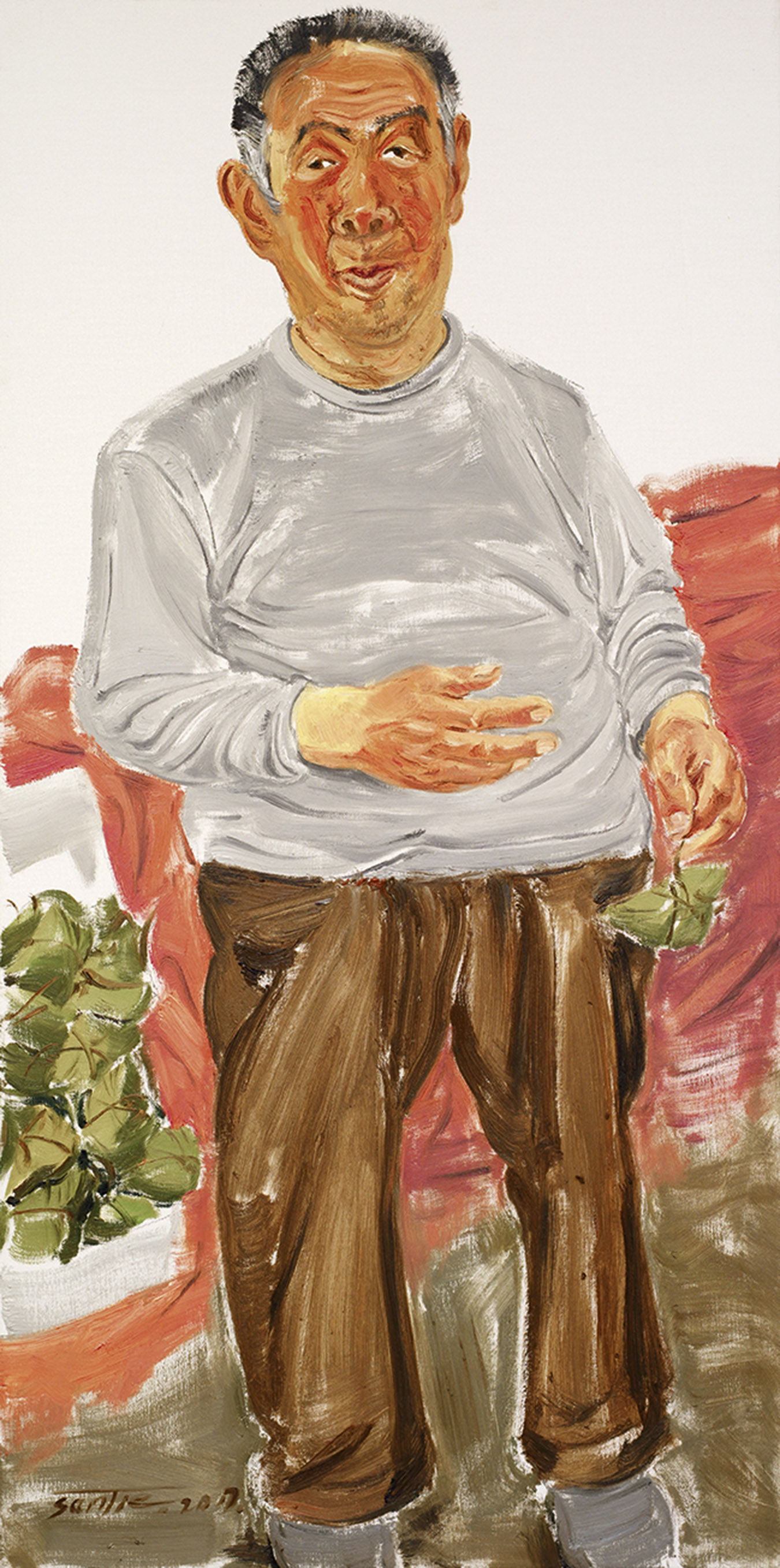 王桂勇(三杰) 1969年生于山东兖州,中国艺术研究院文学艺术院专职画家