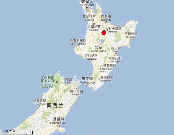 11·22新西兰北岛地震事件