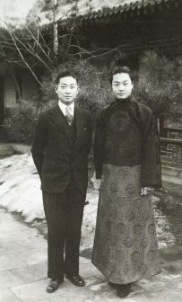 程砚秋与梅兰芳