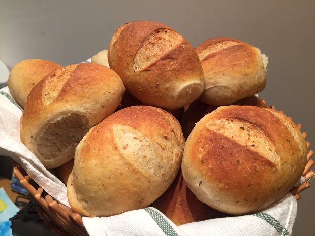 麸皮酸奶小面包