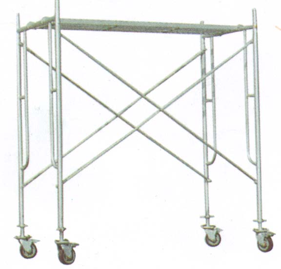 高移动脚手架