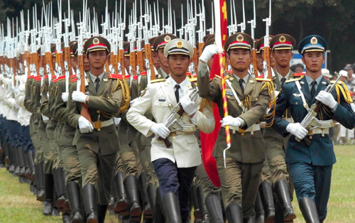 中国人民解放军（中华人民共和国最主要的武装力量）_百度百科