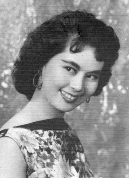 原名程月如,英文名linda,艺名"林黛"