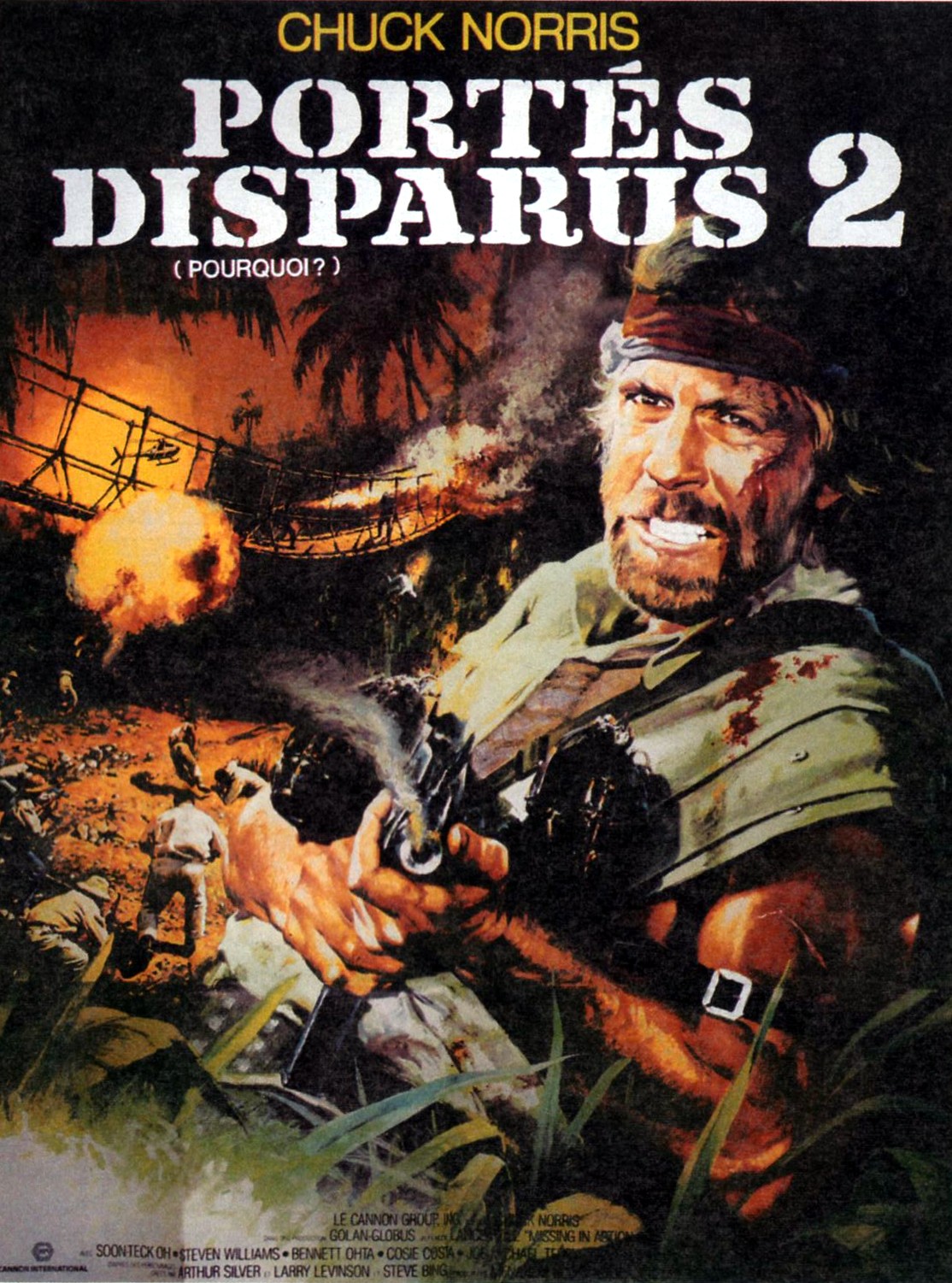 越战先锋2missinginaction2:thebeginning(1985)