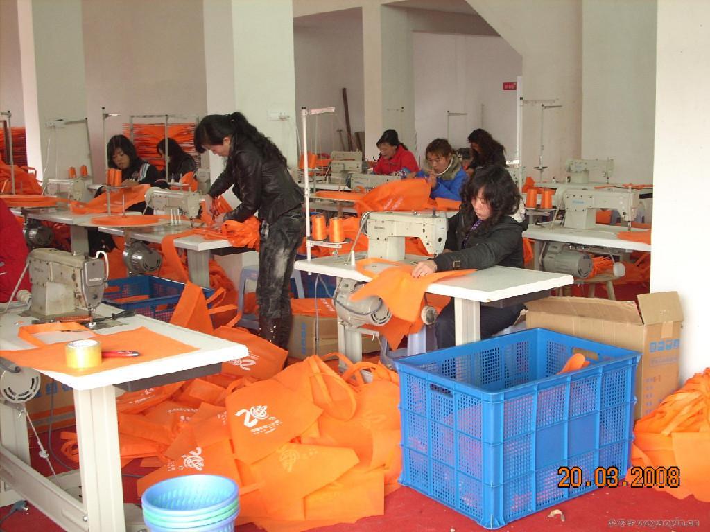 平阳县螯江镇高燕无纺布制袋厂