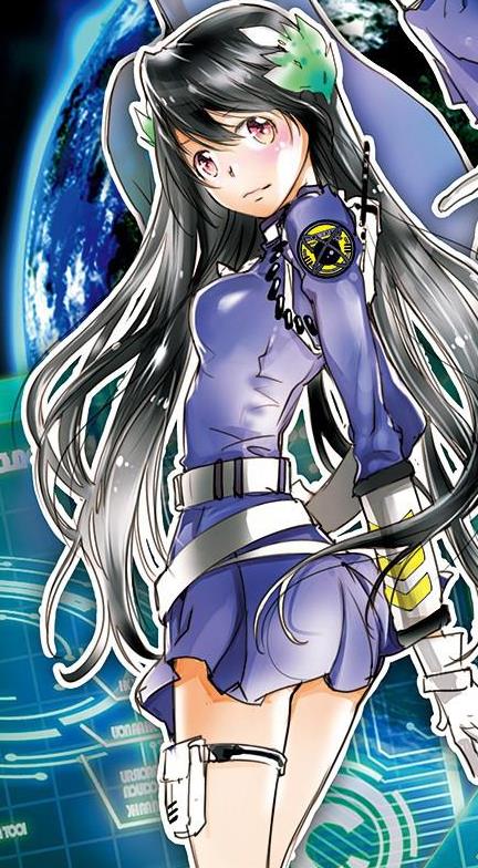 《宇宙警探eldlive》中的人物,为太阳系警署