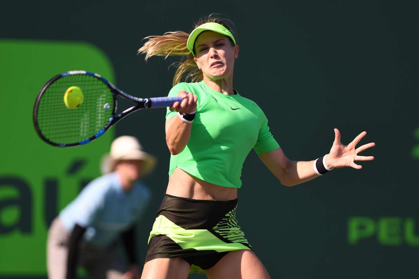 p>尤金妮·布沙尔(eugenie bouchard),1994年2月25日出生于 a target