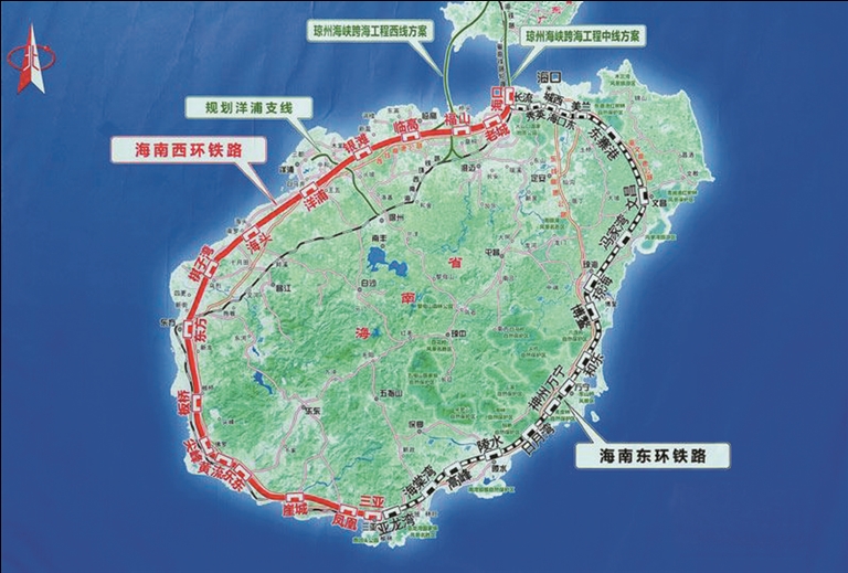 海南环岛高铁