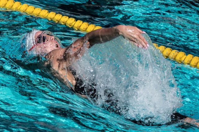  p>瑞甘·史密斯,美国女子游泳运动员. /p>