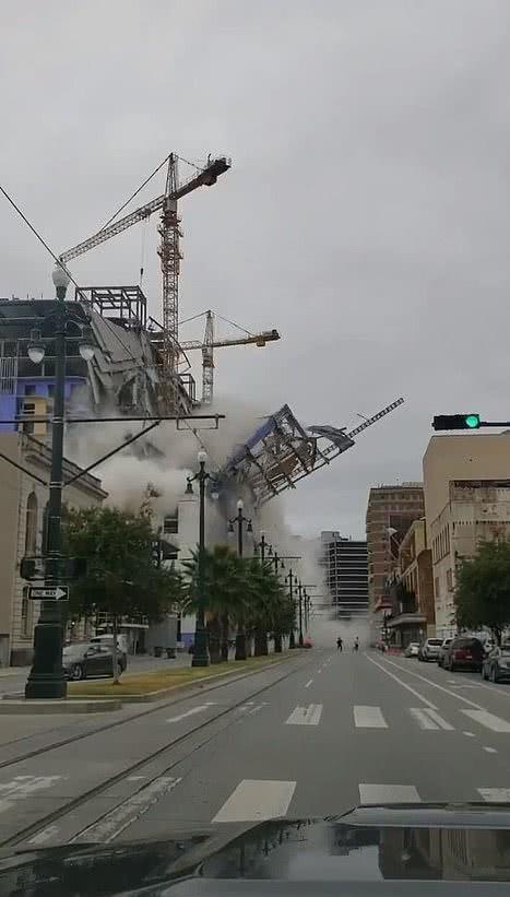 新奥尔良10月12日酒店倒塌事故