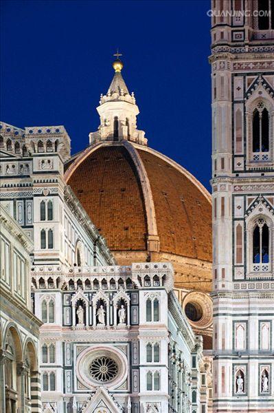 佛罗伦萨主教堂的钟楼
