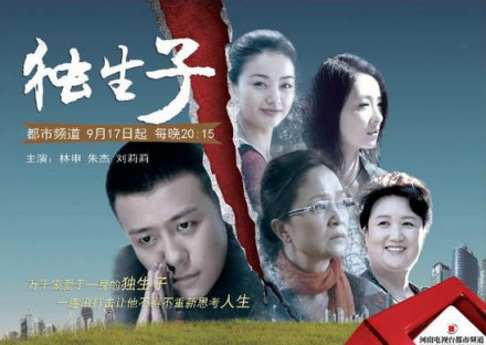 独生子（2012年林申、朱杰主演电视剧）_百度百科