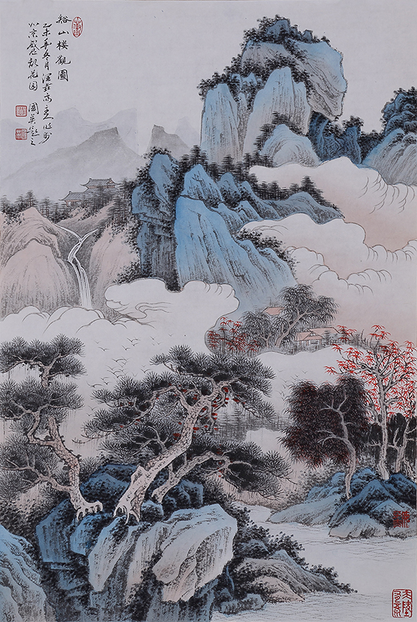 北京书画艺术院副院长,中国人民大学画院贾国英工作室导师,中共中央