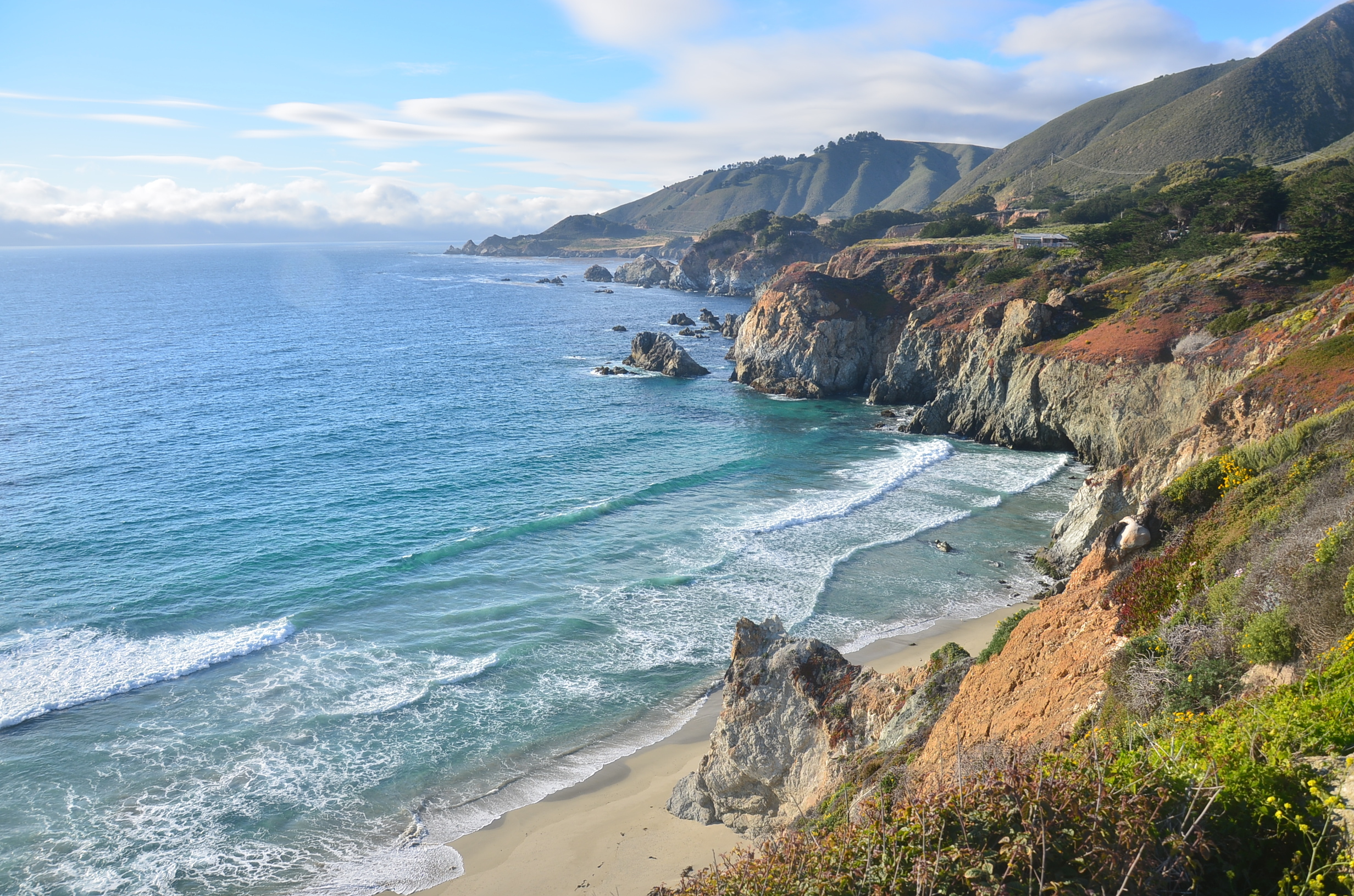 加州太平洋海岸公路