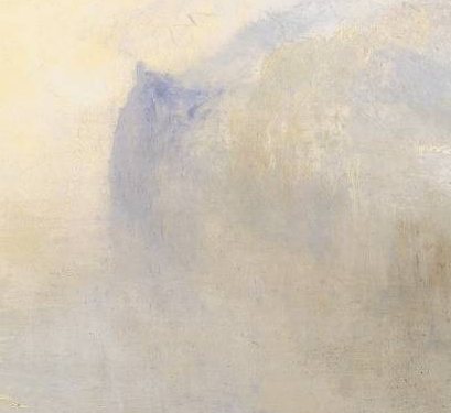 日出:一艘船在海岬之间》是英国著名画家约瑟夫·玛罗德·威廉·透纳