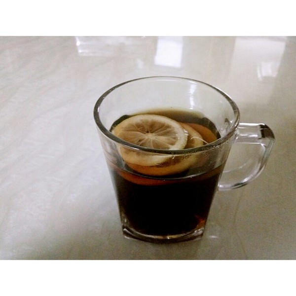 姜汁柠檬煲可乐