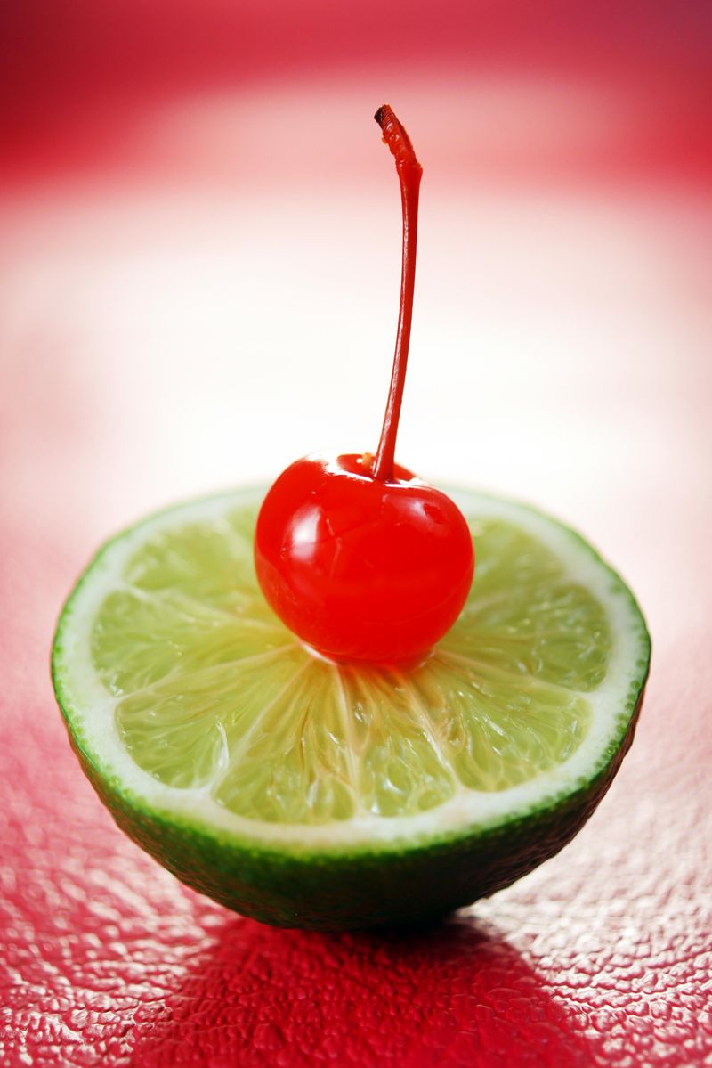 maraschino cherry