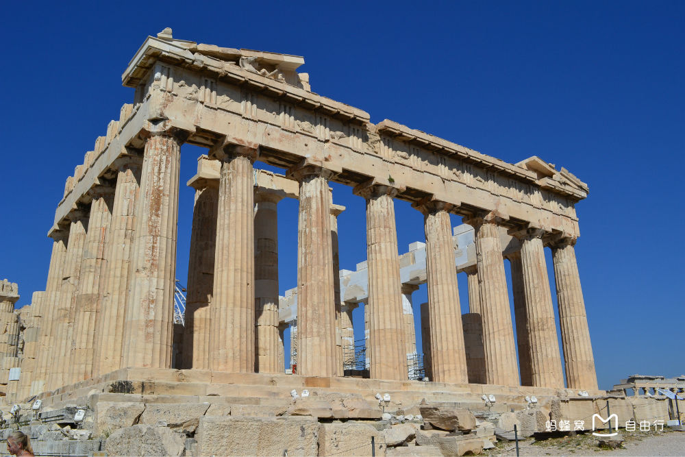 parthenon temple