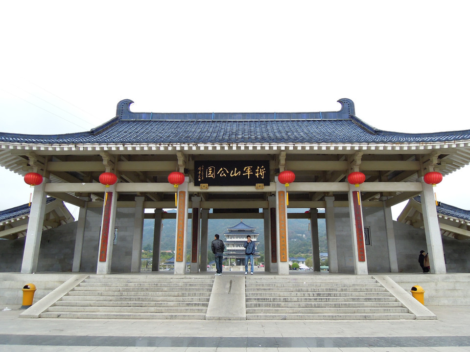 新会双水将军山大圣庙