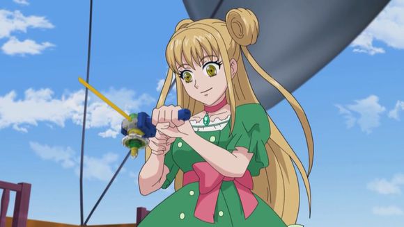 蓝若冰,国产动画《 a target="_blank" href="/item/战斗王之飓风战魂