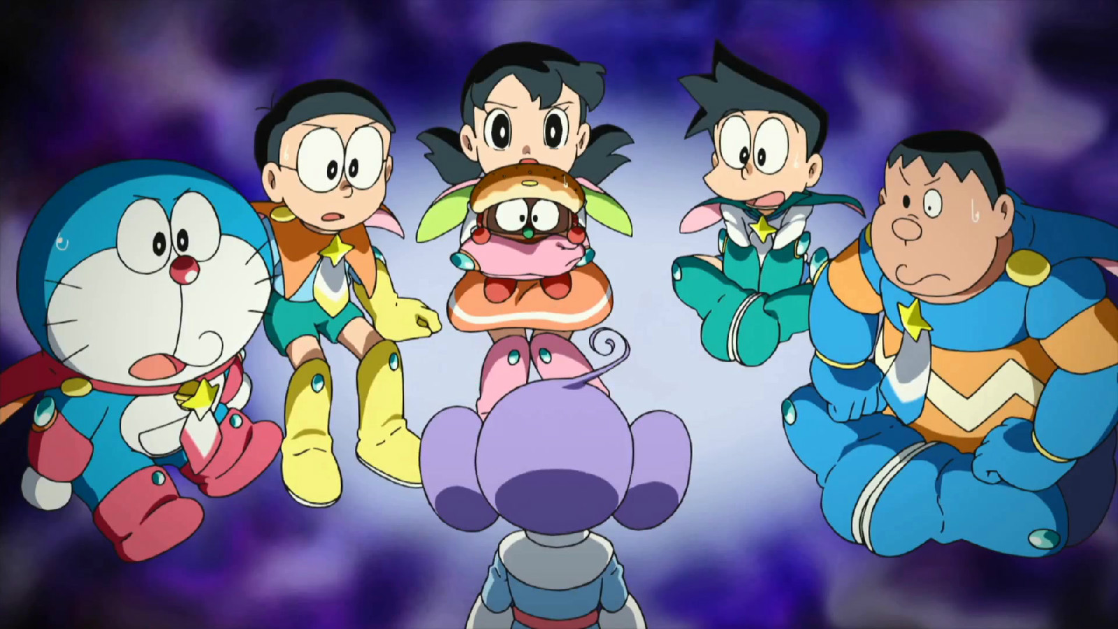 哆啦a梦:大雄的宇宙英雄记