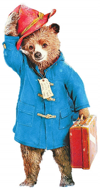  p>帕丁顿熊是英国儿童文学中非常著名的一个经典形象. /p>