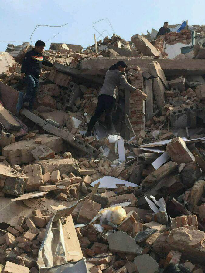 郑州3.21强拆事件