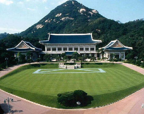 韩国青瓦台