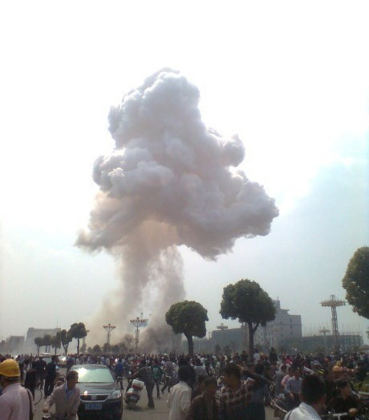 5·26江西抚州连环爆炸案