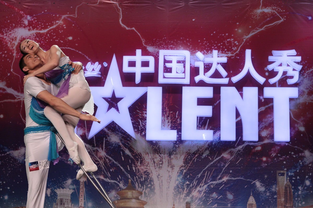 中国达人秀第一季