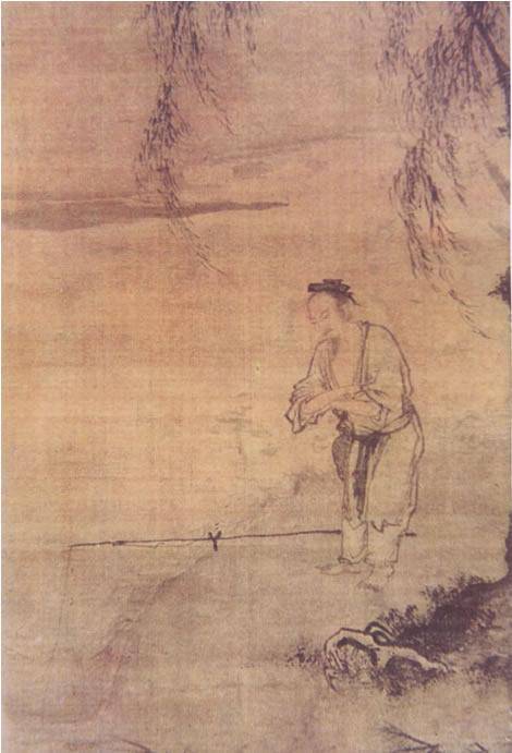 明吴伟渔夫图_百度百科