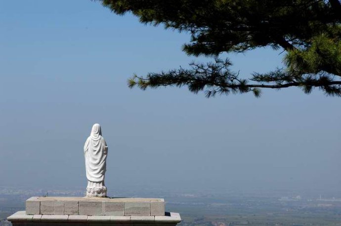 板寺山圣母堂