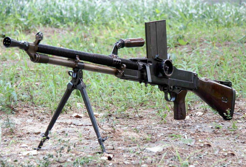 zb-26轻机枪