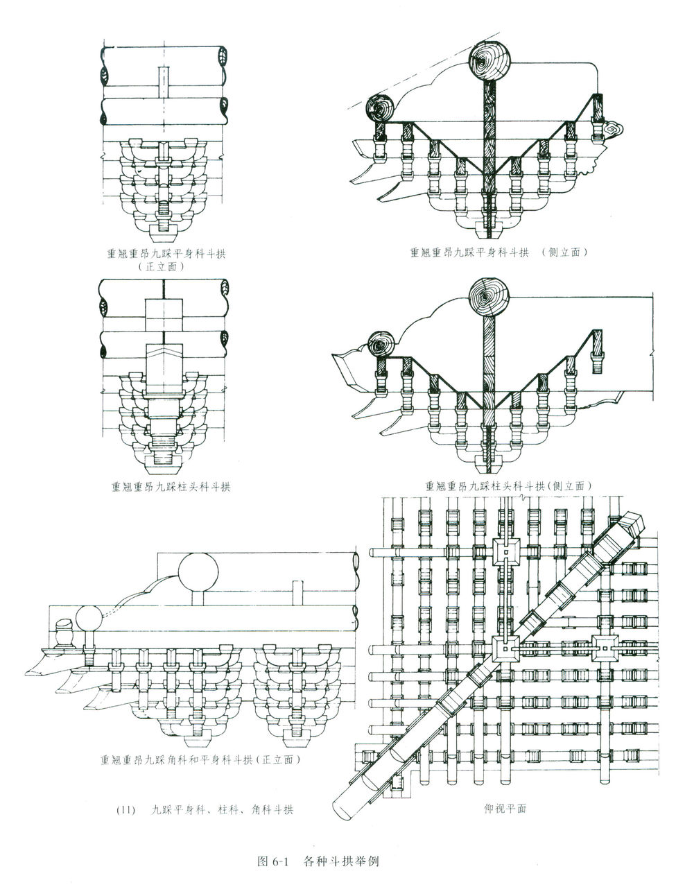  p>斗拱,又称枓栱,斗科,欂栌,铺作等,是中国建筑特有的一种结构.