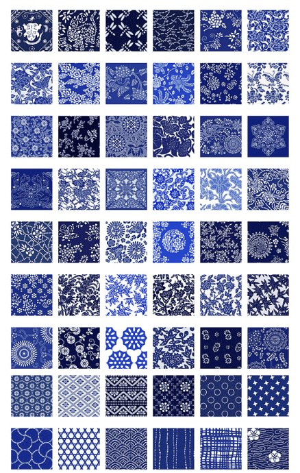 这本书主要介绍蓝布印花图案的种类以及详细说明,从各个方面生动的