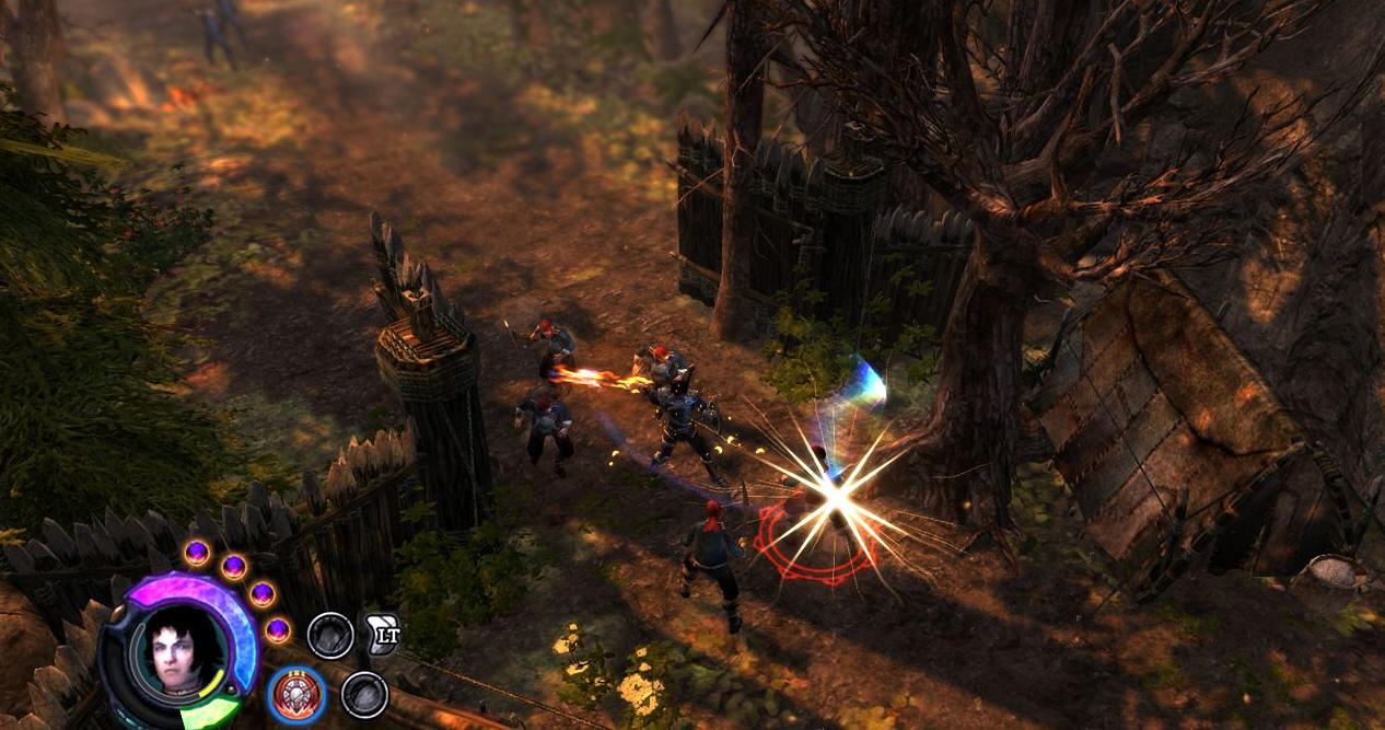  p>《地牢围攻》(dungeon siege iii debut teaser)是一款由 a target