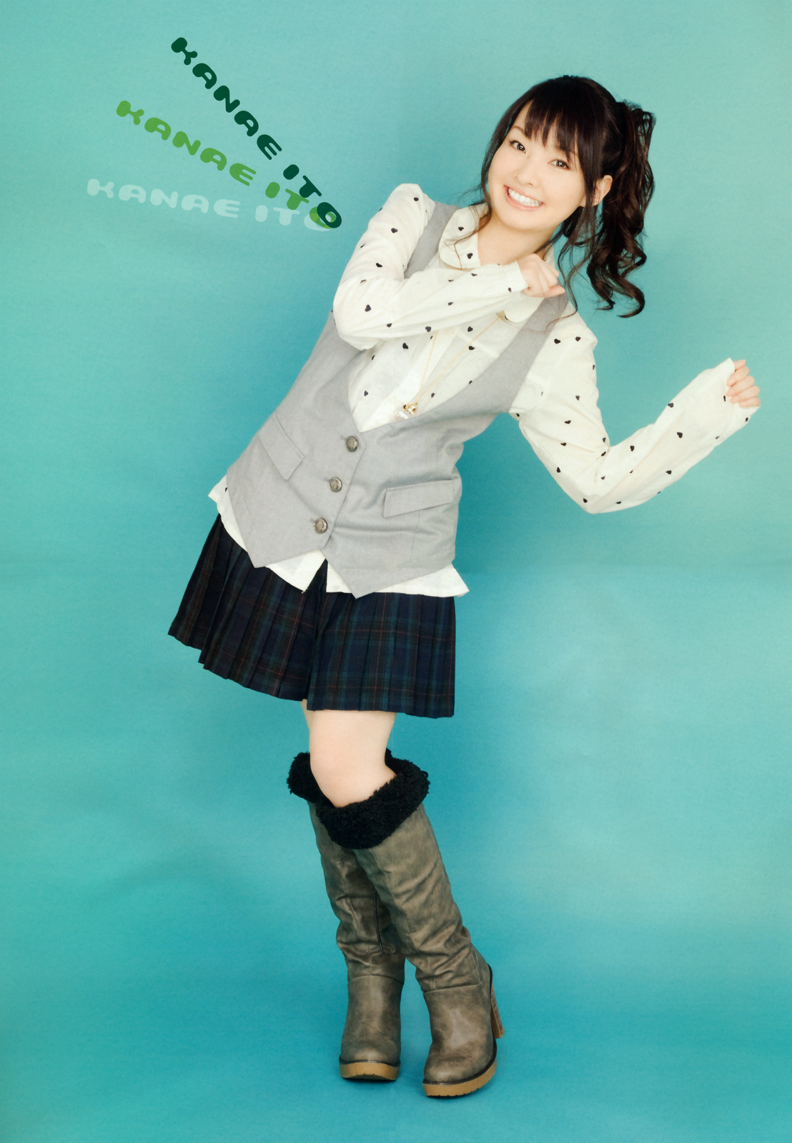  p>伊藤加奈惠,1986年11月26日出生于长野县长野市,日本女性声优,歌手