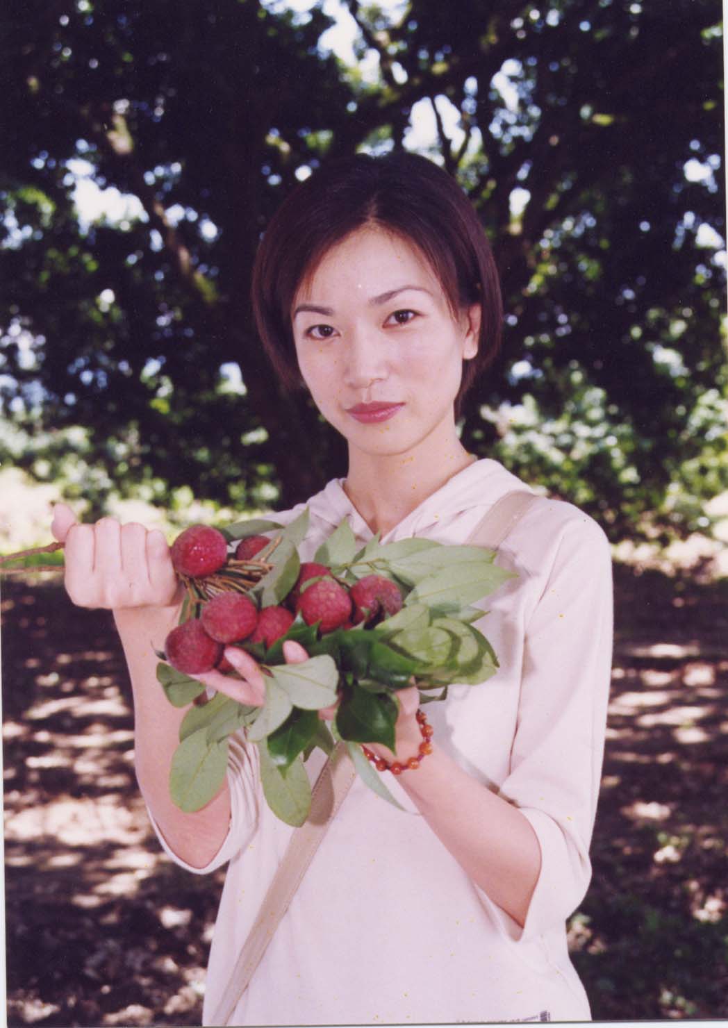 荔枝红了